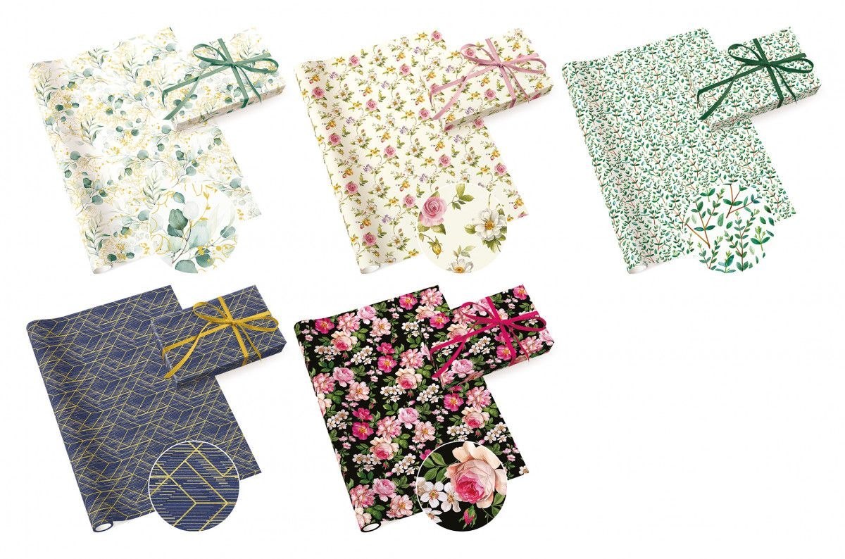 Geschenkverpackungsfolie (70x200 cm), 33